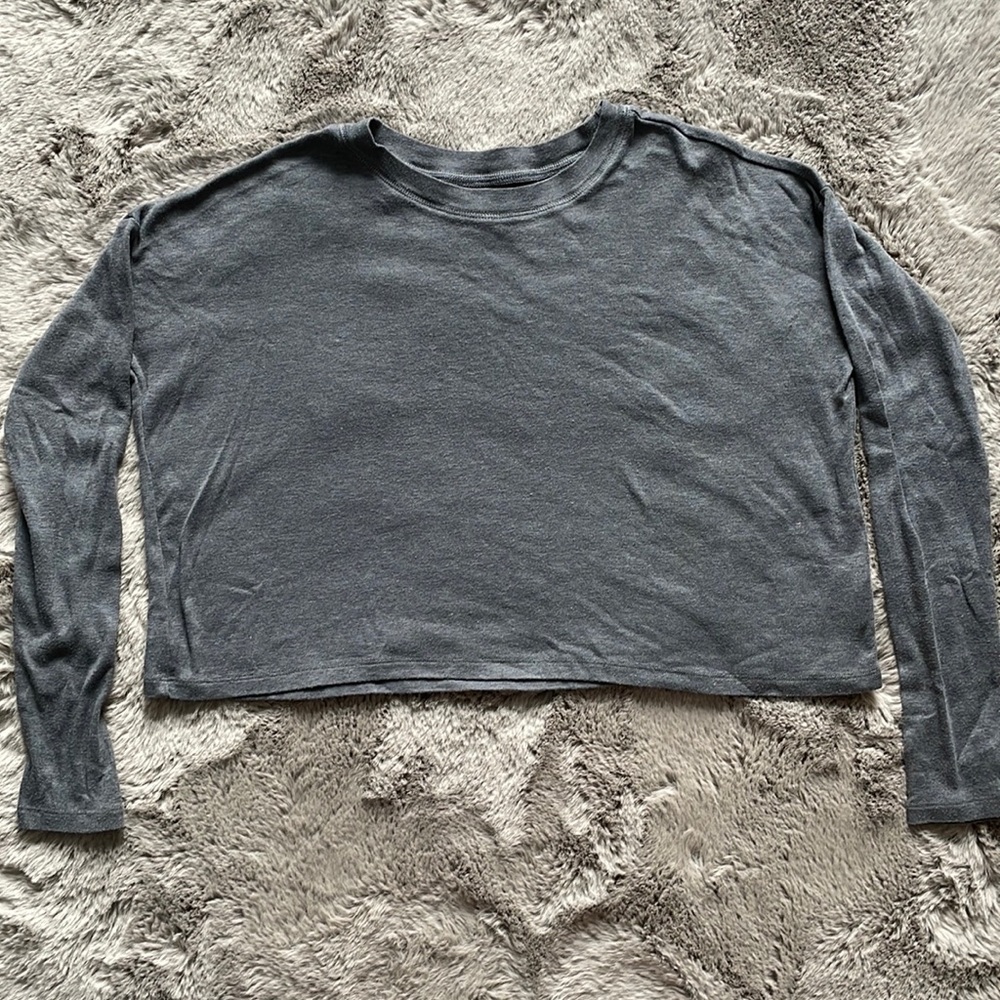 Tna Loose Fit Cropped Long Sleeve